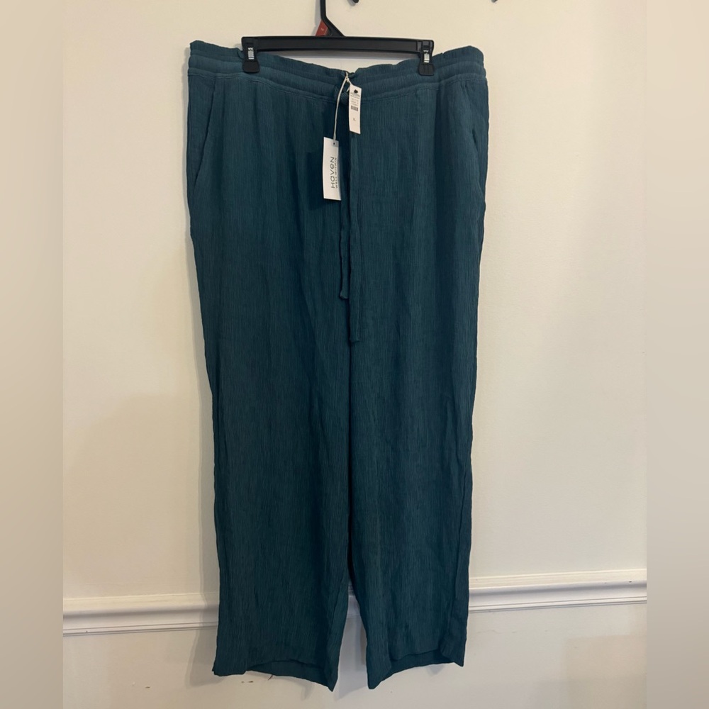 Haven Within Her XL pants NWT Dress or casual